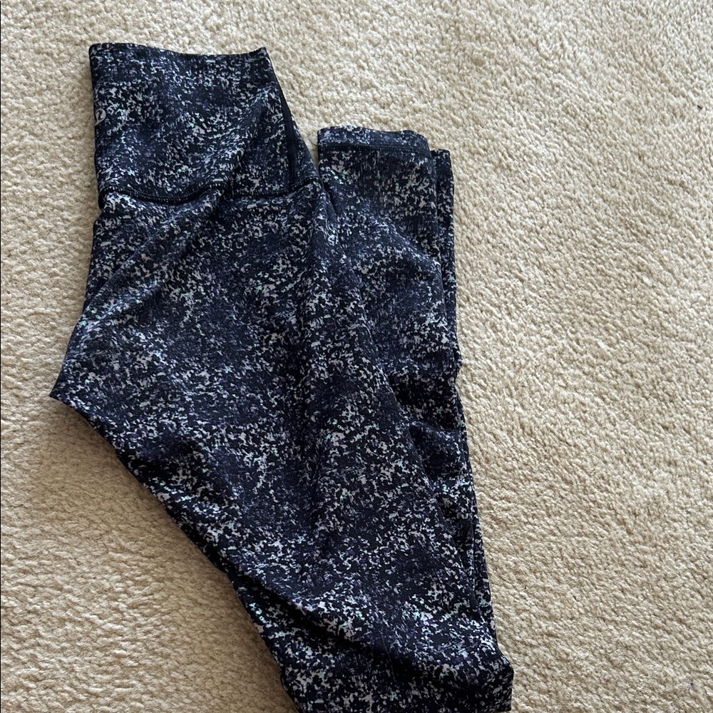 Lululemon wunder under leggings